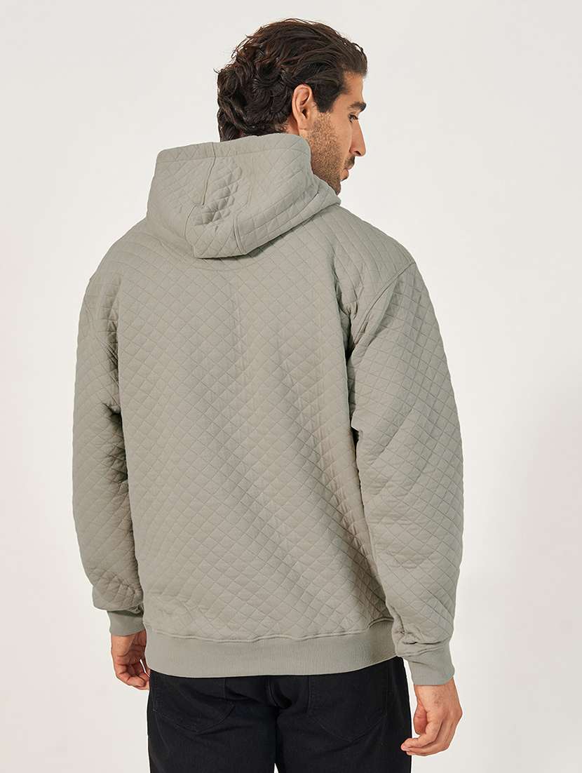 men long sleeve plain sweatshirt - 21673725 -  Standard Image - 1