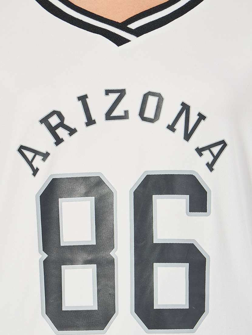 women typography print active wear co-ord set - 21673741 -  Standard Image - 4