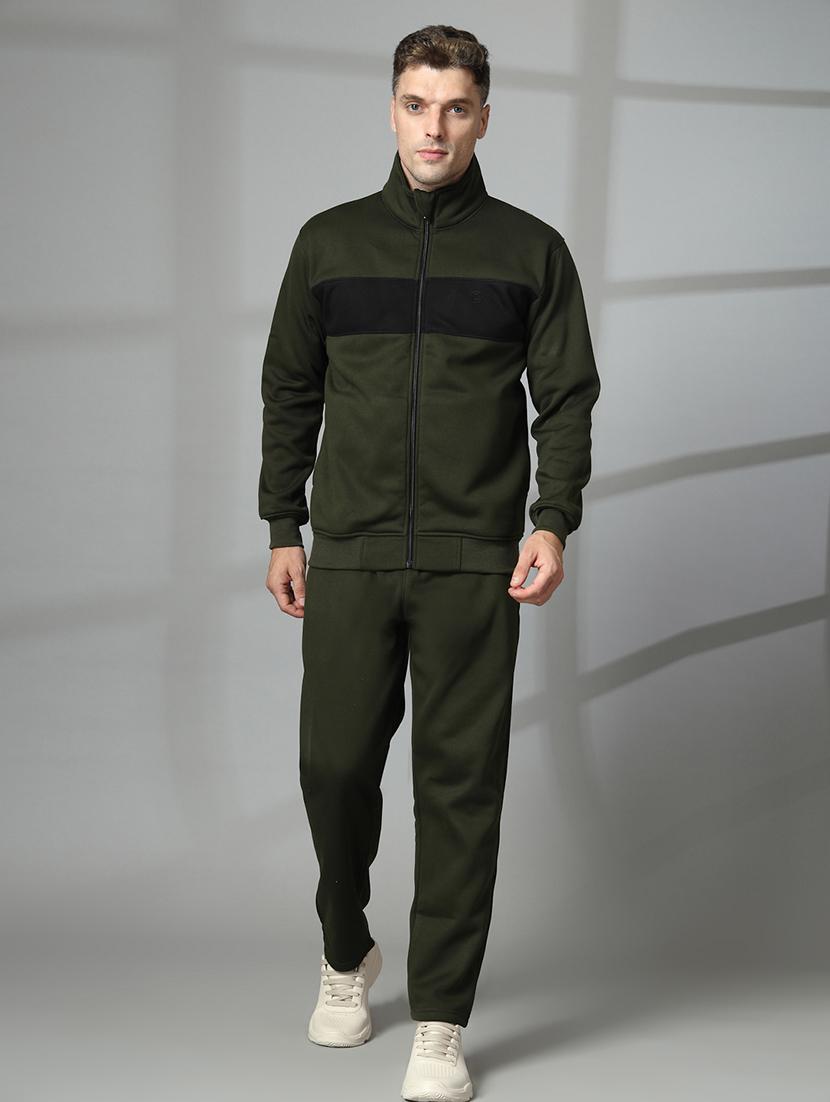men tapred full length track suit - 21674391 - Zoom Image - 0