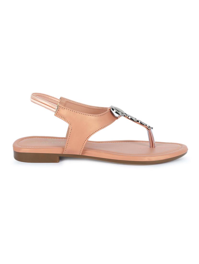 women toe separator ankle strap sandal - 21674549 - Standard Image - 1
