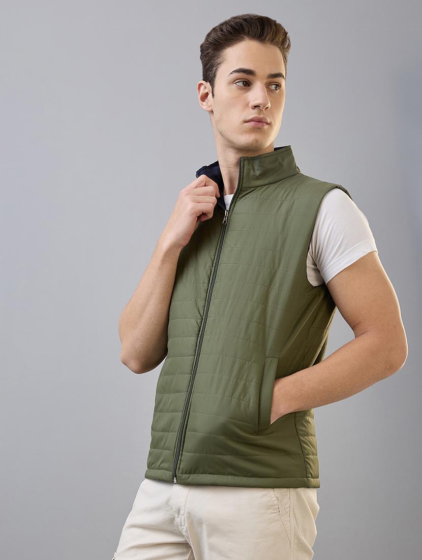 men sleeveless reversible puffer jacket - 21674735 - Zoom Image - 0