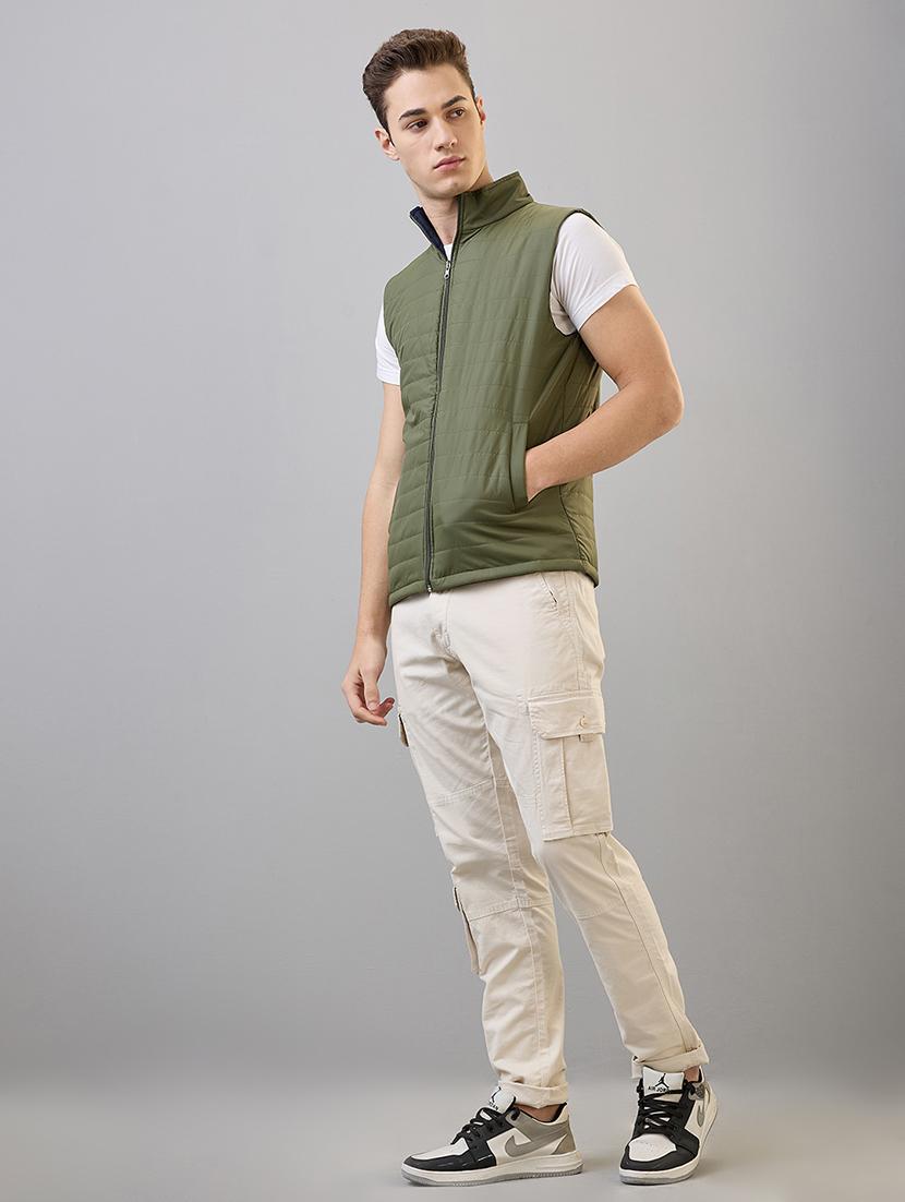 men sleeveless reversible puffer jacket - 21674735 - Standard Image - 4