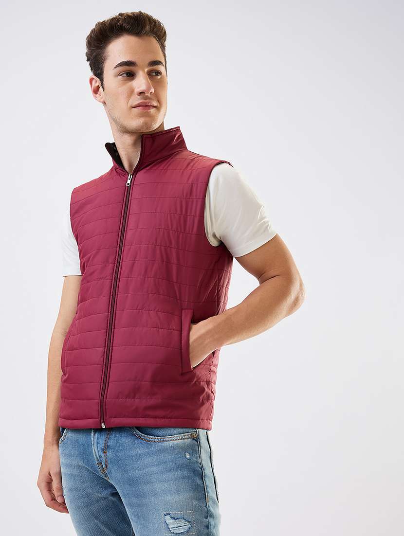 men sleeveless reversible puffer jacket - 21674737 -  Standard Image - 1
