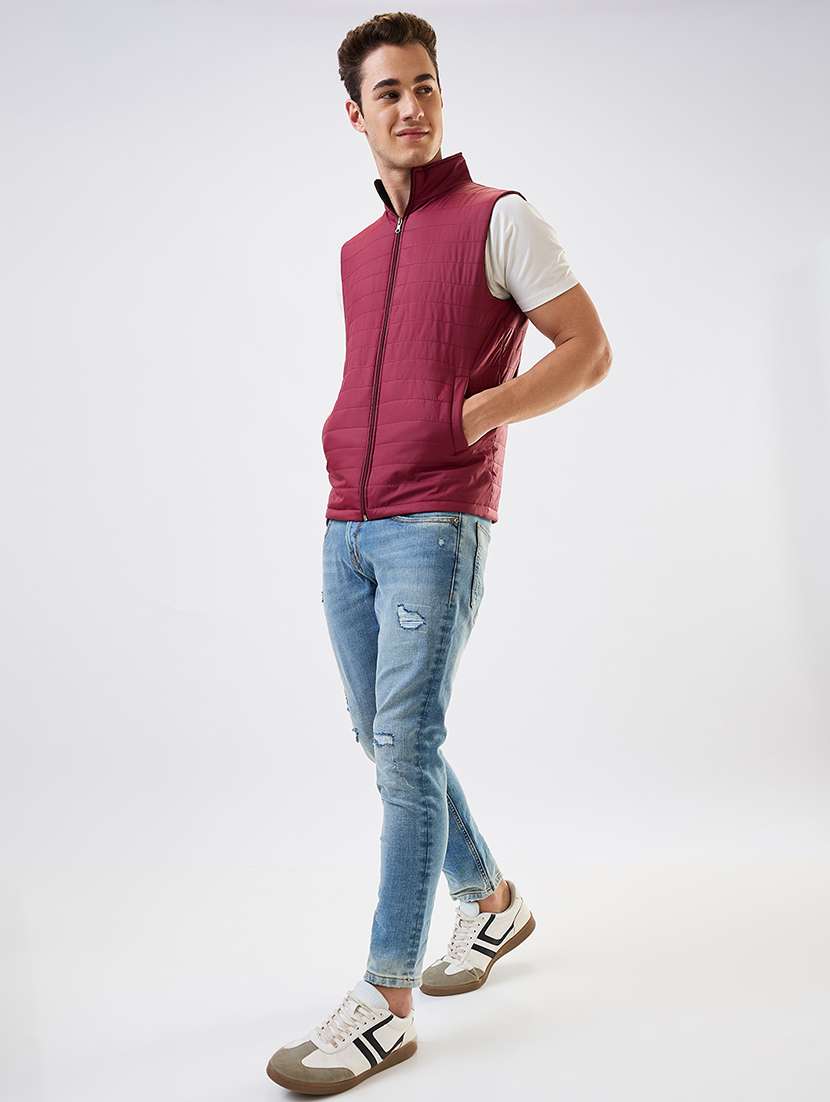 men sleeveless reversible puffer jacket - 21674737 -  Standard Image - 4