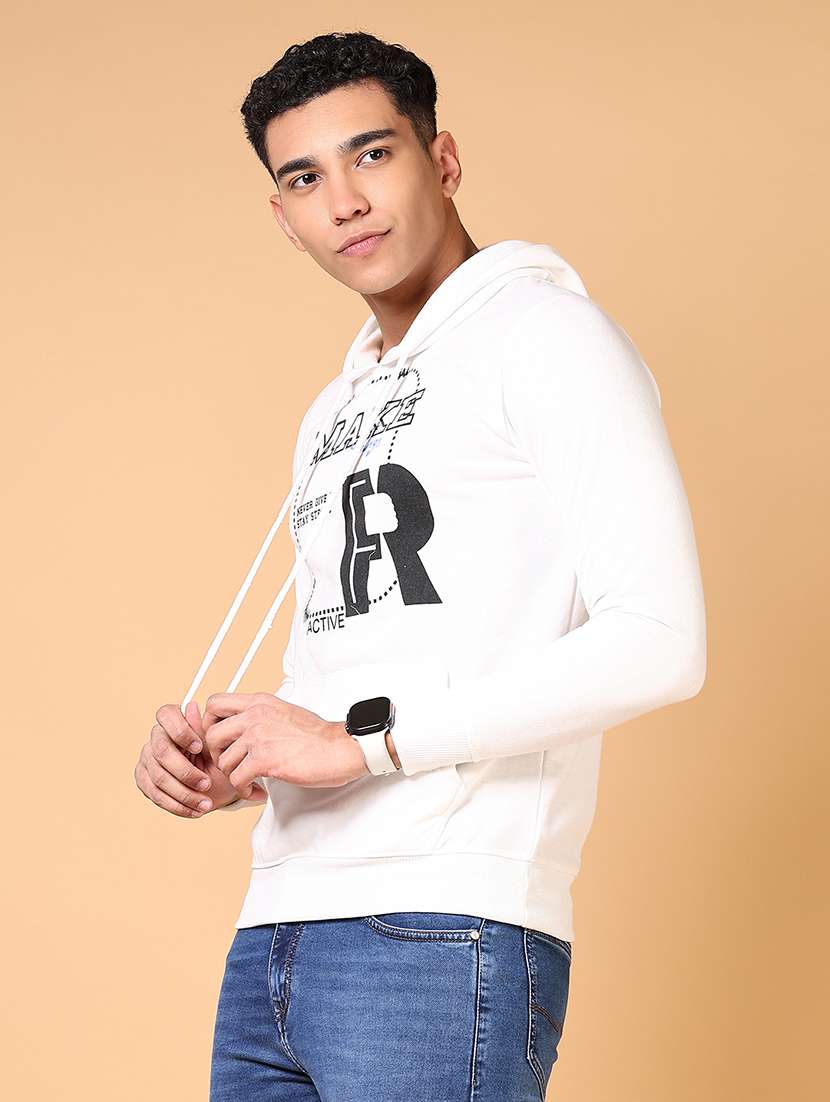 men front print long sleeve sweatshirt - 21674977 -  Standard Image - 1