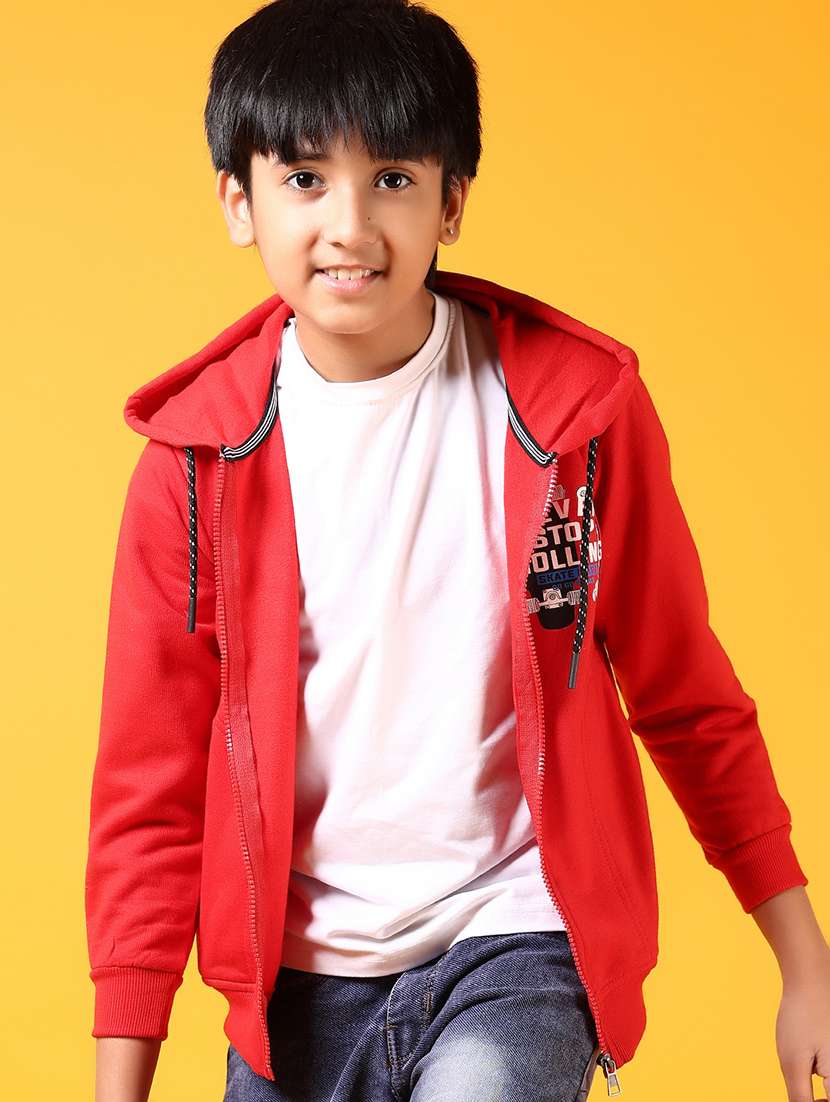 boys long sleeves printed sweatshirt - 21675044 -  Standard Image - 1