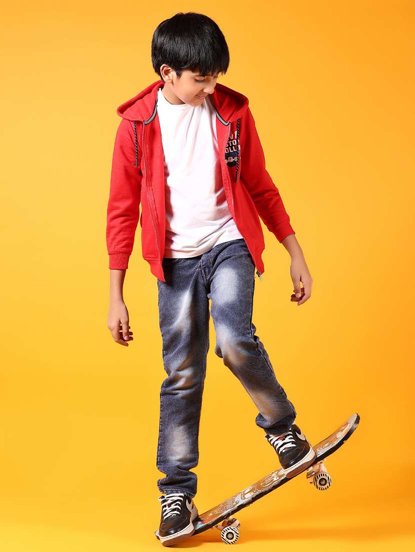 boys long sleeves printed sweatshirt - 21675044 -  Standard Image - 4