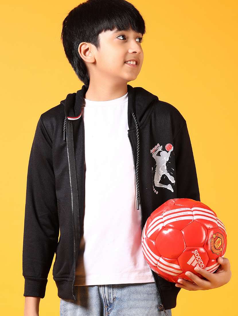 boys long sleeves printed sweatshirt - 21675046 -  Standard Image - 1