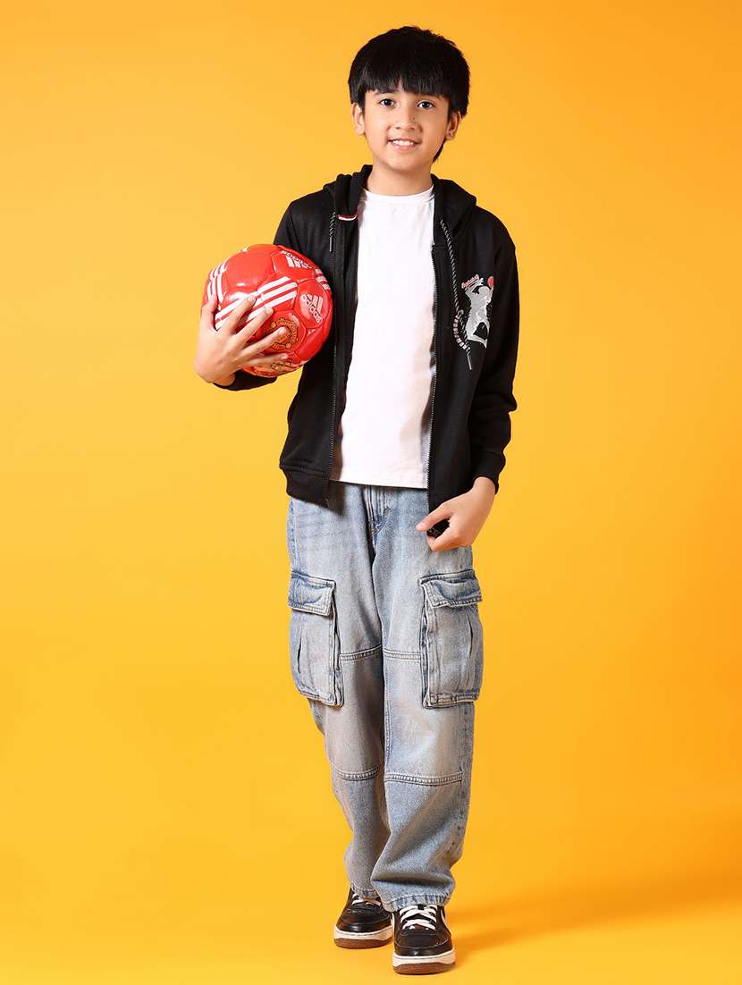 boys long sleeves printed sweatshirt - 21675046 -  Standard Image - 4