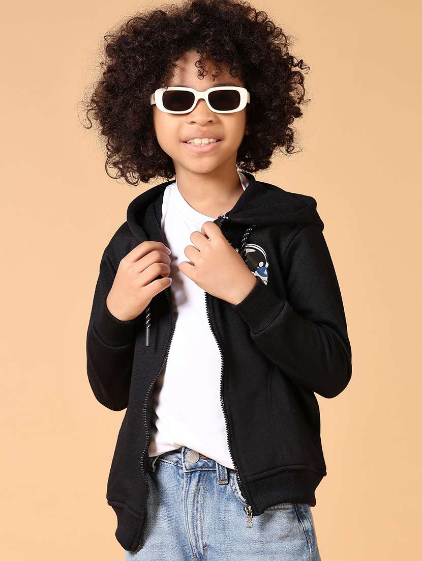 boys long sleeves placement print sweatshirt - 21675080 -  Standard Image - 1