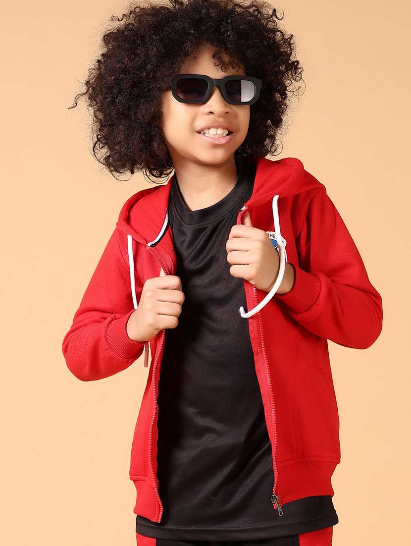 boys long sleeves placement print sweatshirt - 21675081 -  Standard Image - 1