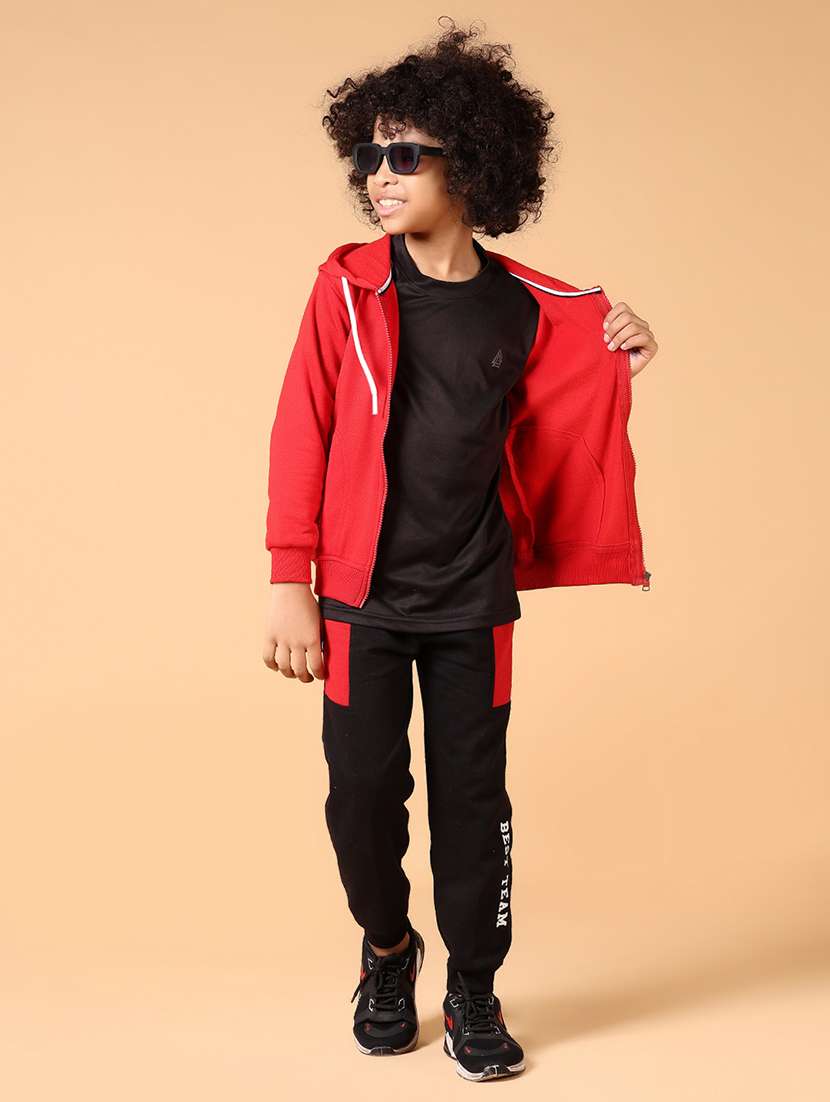 boys long sleeves placement print sweatshirt - 21675081 -  Standard Image - 4