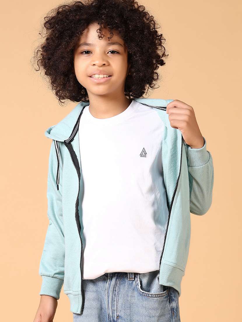 boys long sleeves placement print sweatshirt - 21675083 -  Standard Image - 1