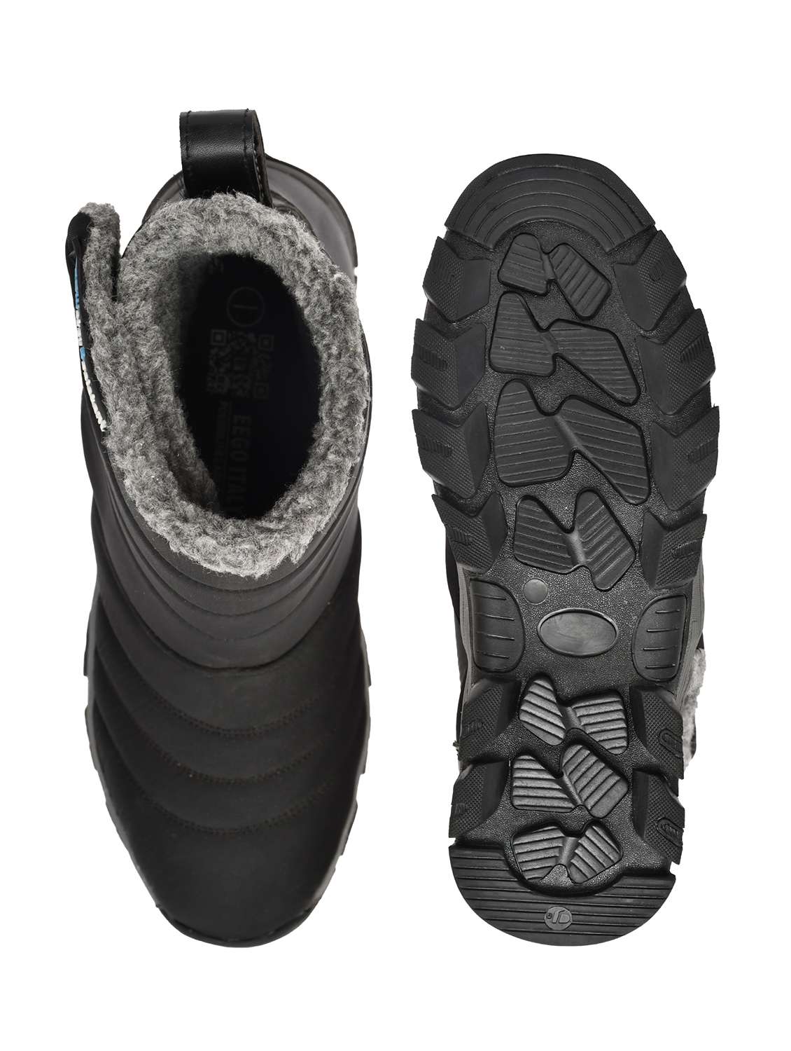 men solid winter wear boots - 21675230 -  Standard Image - 4