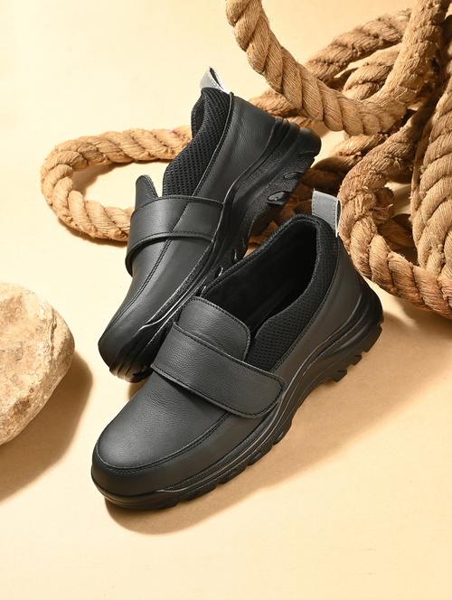 men black slip on slipon - 21675233 - Standard Image - 0