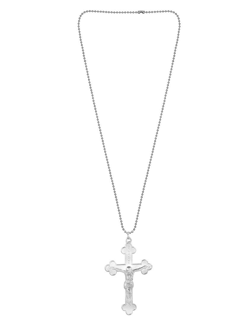 memoir stainless steel jesus christ crucifix cross pendant  - 21675253 -  Standard Image - 1