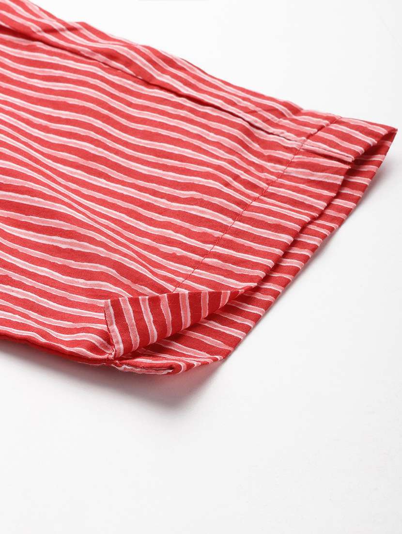 women three quarter sleeve kurta pant with dupatta set - 21675265 -  Standard Image - 6