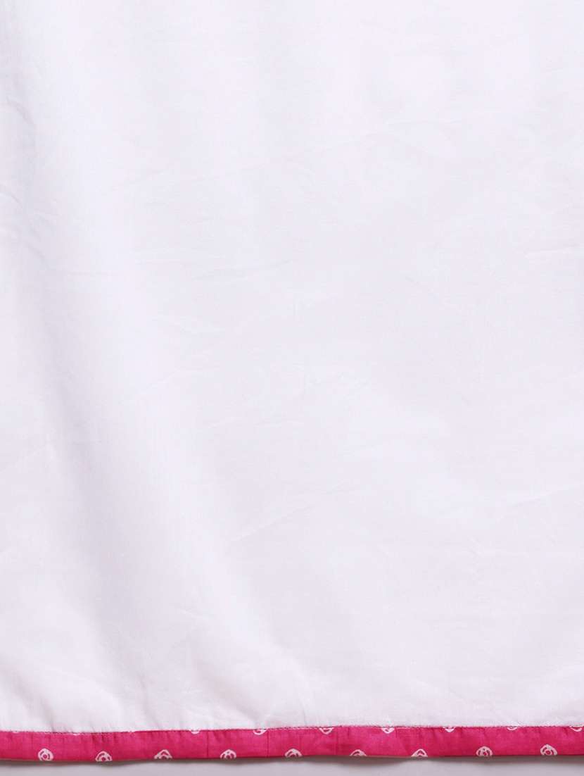 women plus size three quarter sleeve kurta pant with dupatta set - 21675348 -  Standard Image - 6