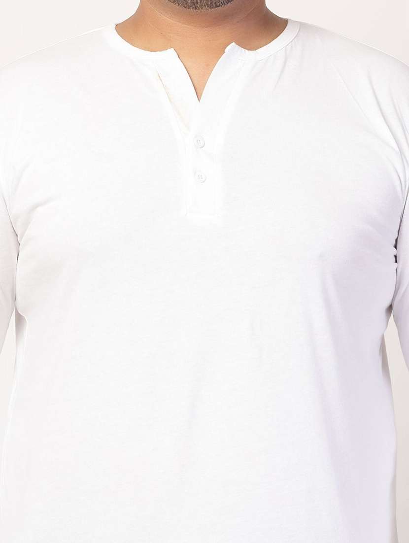 men solid plus size polo t-shirt - 21675504 -  Standard Image - 4