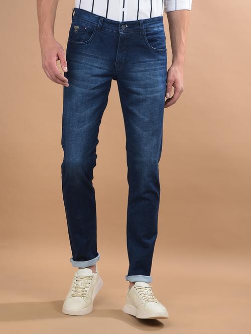 men skinny fit low rise denim jeans - 21675665 -  Standard Image - 0