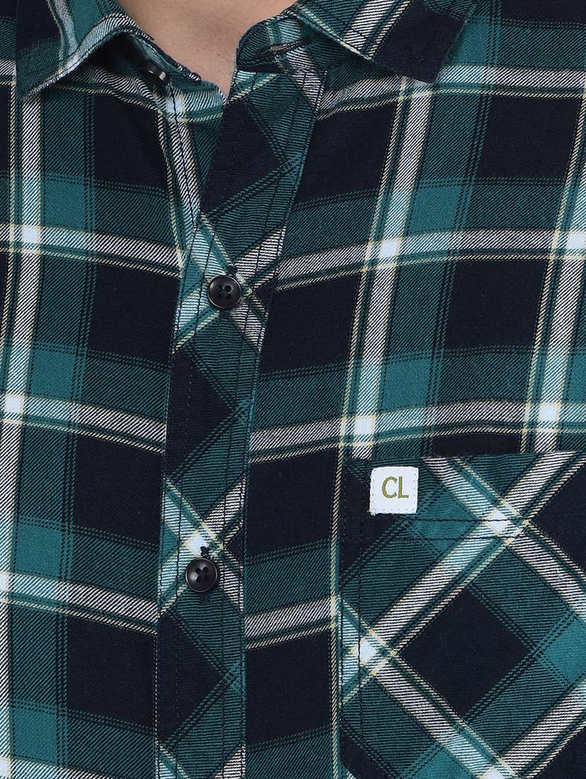 men check long sleeve casual shirt - 21675670 -  Standard Image - 6