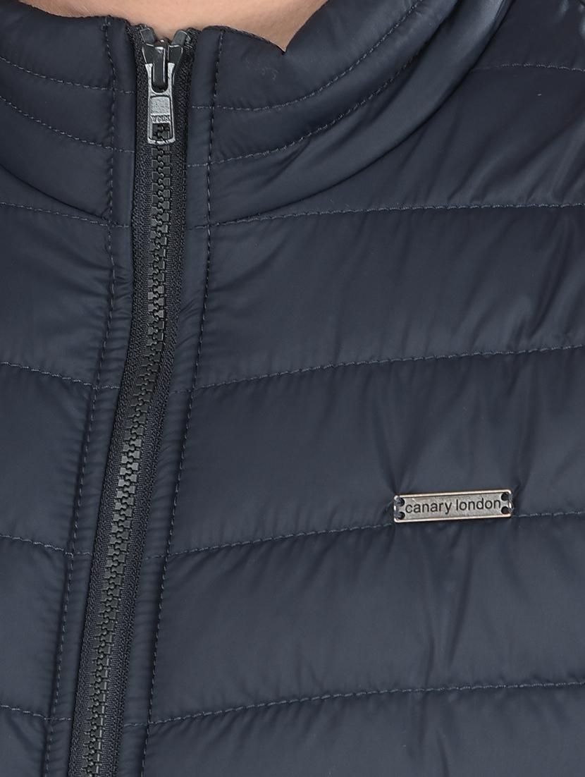 men solid sleeveless puffer jacket - 21675697 - Standard Image - 6