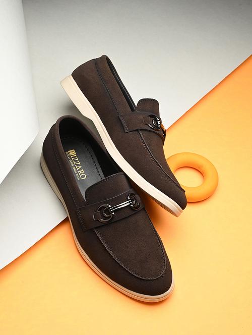 men slip on horsebit loafers - 21675959 -  Standard Image - 0