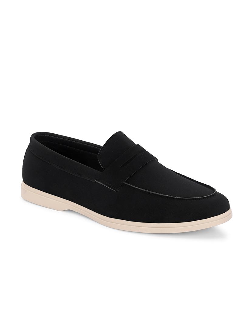 men black slip on loafer - 21675962 - Standard Image - 1