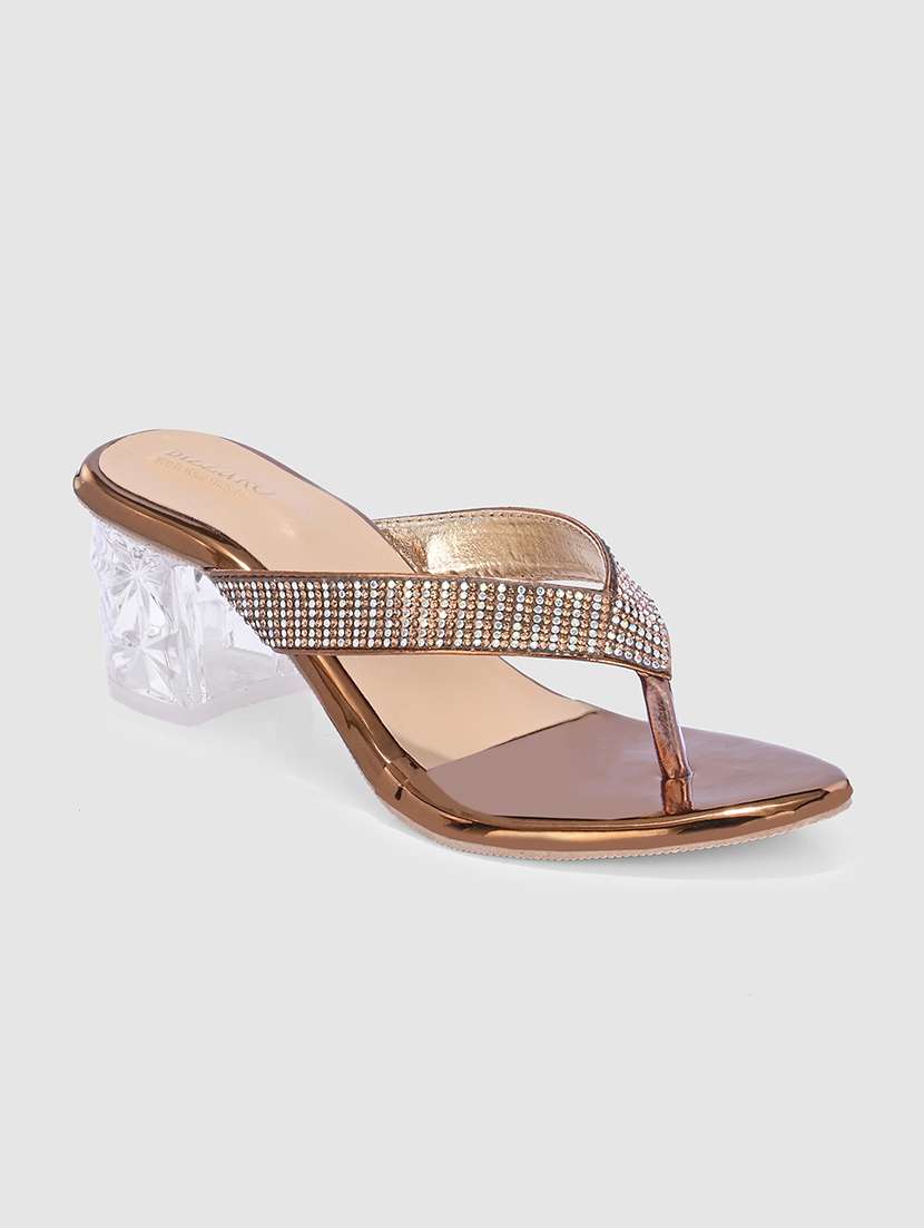 women embellished toe separator sandal - 21676010 -  Standard Image - 1