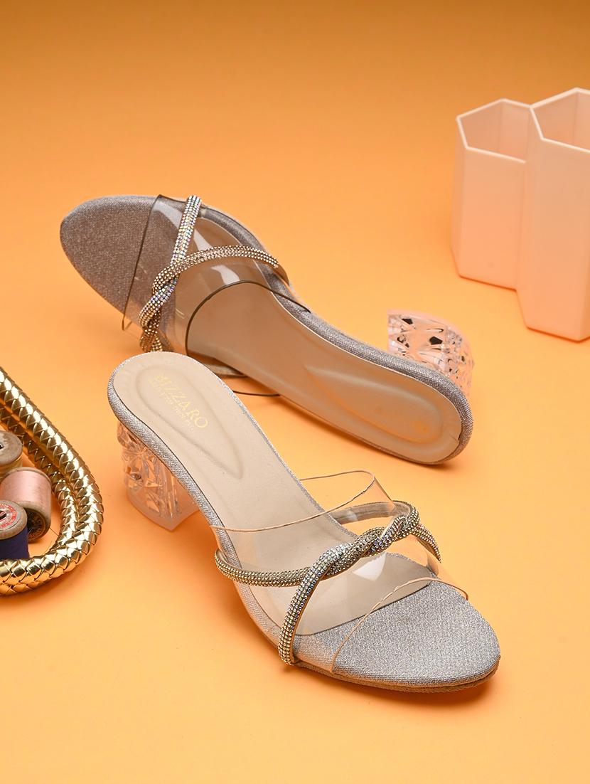 women embellished slip on sandal - 21676021 -  Zoom Image - 0