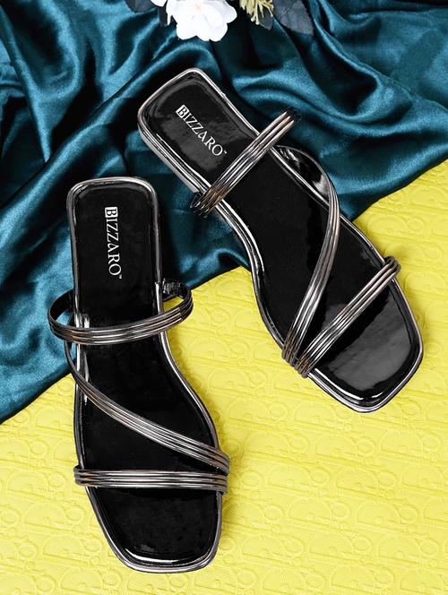 women slip on sandal - 21676028 - Standard Image - 0