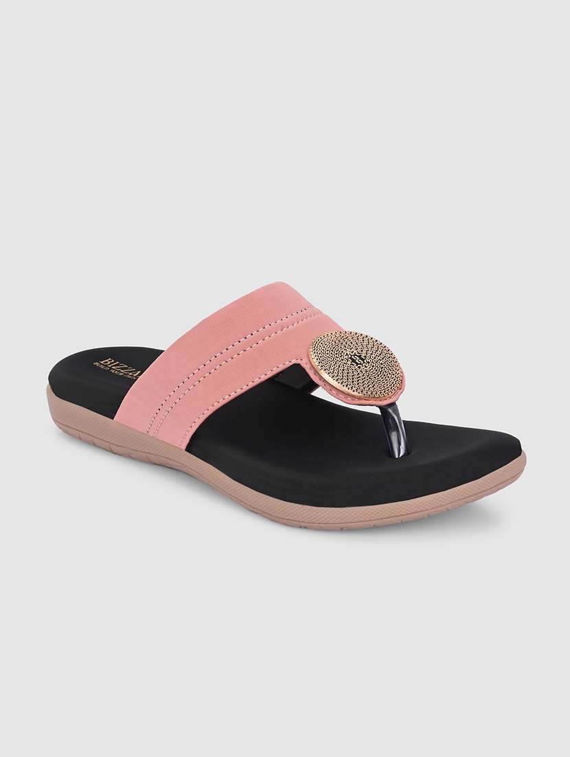 women embellished toe separator sandal - 21676031 -  Standard Image - 1