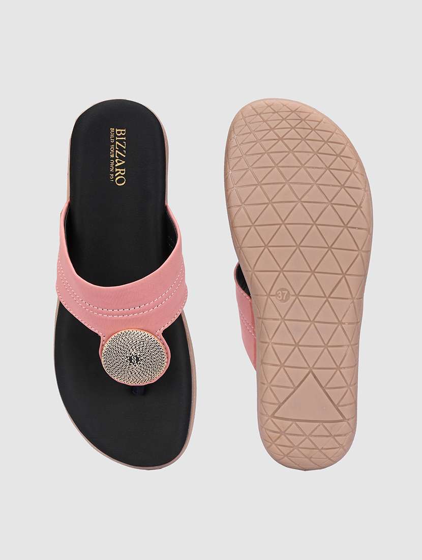 women embellished toe separator sandal - 21676031 -  Standard Image - 4