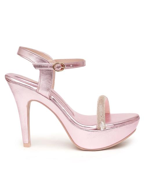 women embellished ankle strap sandal - 21676057 -  Standard Image - 0