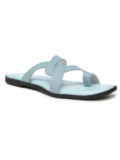 women solid slip on flat sandal - 21676067 - Standard Image - 0