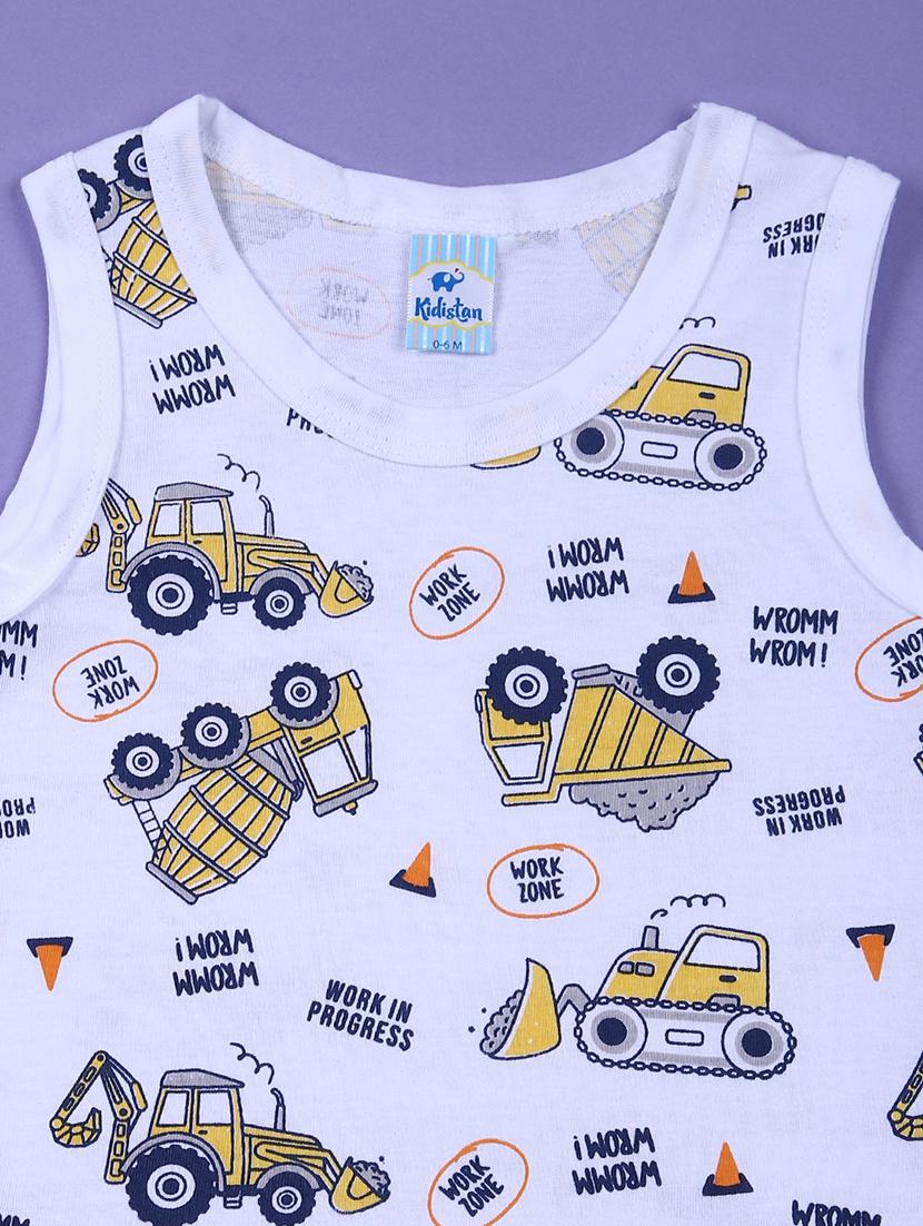 boys pack of 2 printed shorts sets - 21676130 - Standard Image - 4