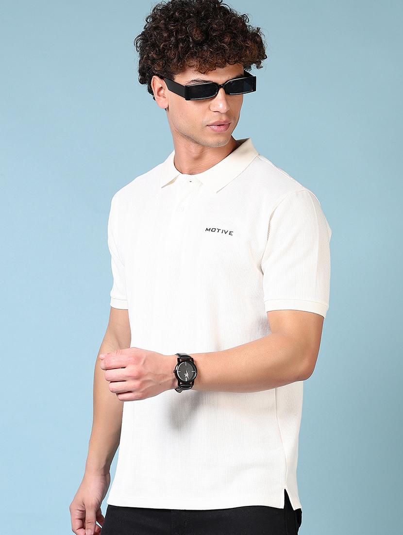 men solid short sleeve polo t-shirt - 21676260 - Standard Image - 1