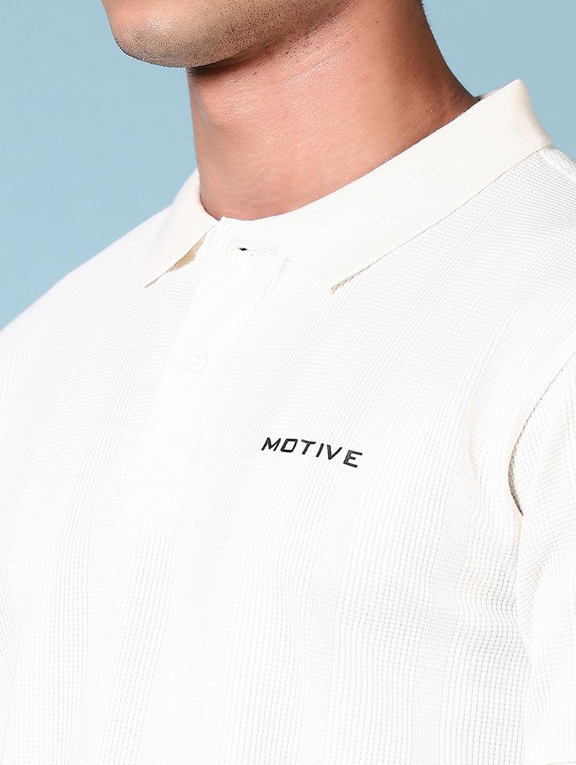 men solid short sleeve polo t-shirt - 21676260 - Standard Image - 4