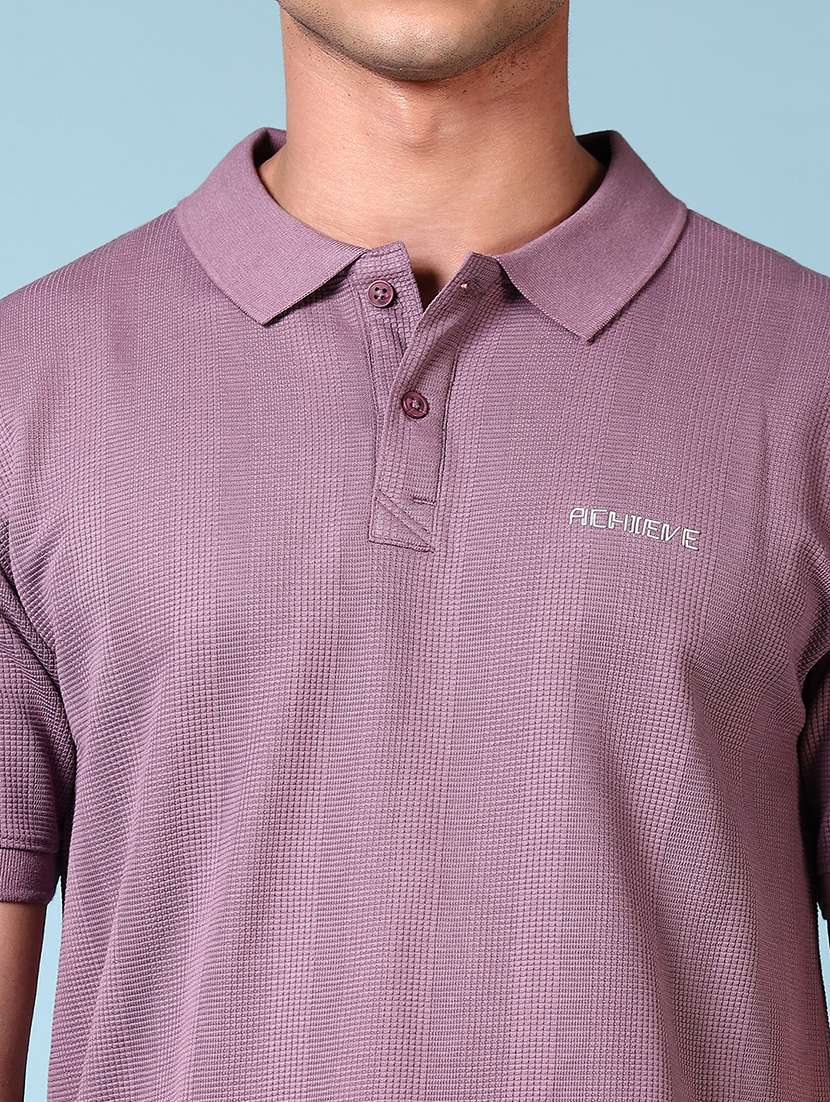 men solid short sleeve polo t-shirt - 21676264 - Standard Image - 4