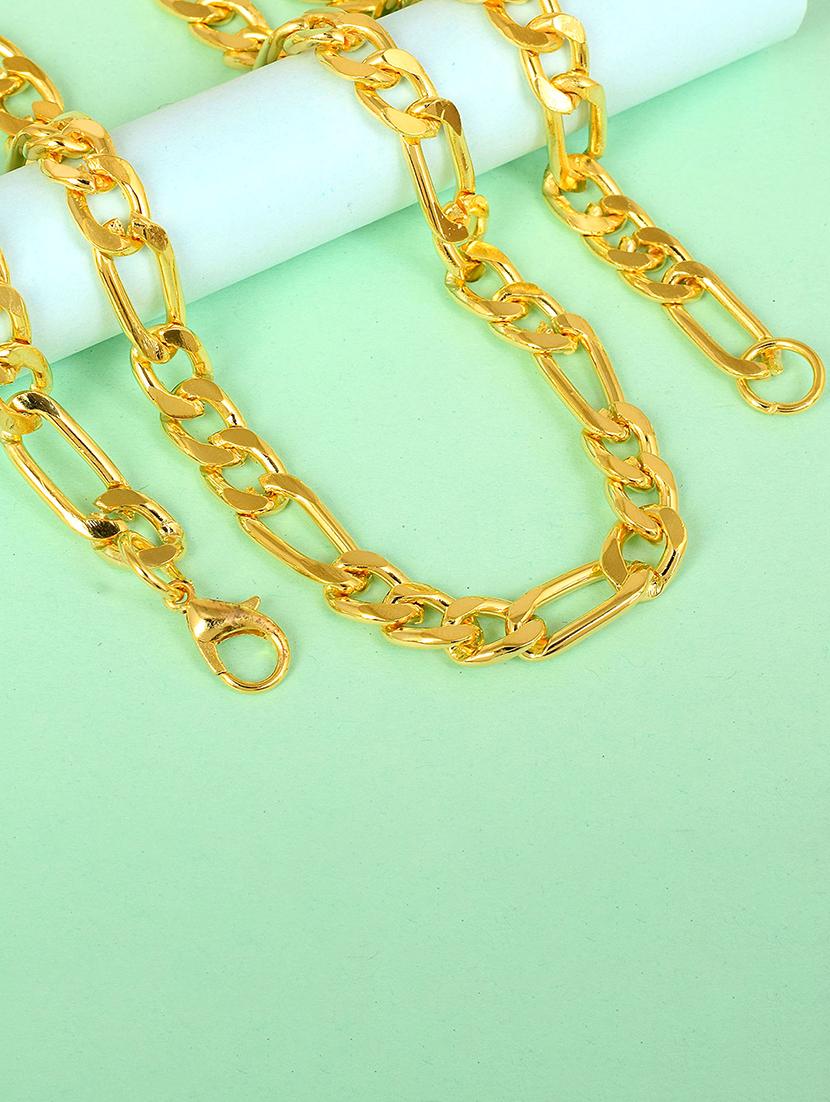 gold plated chain - 21676478 -  Standard Image - 1