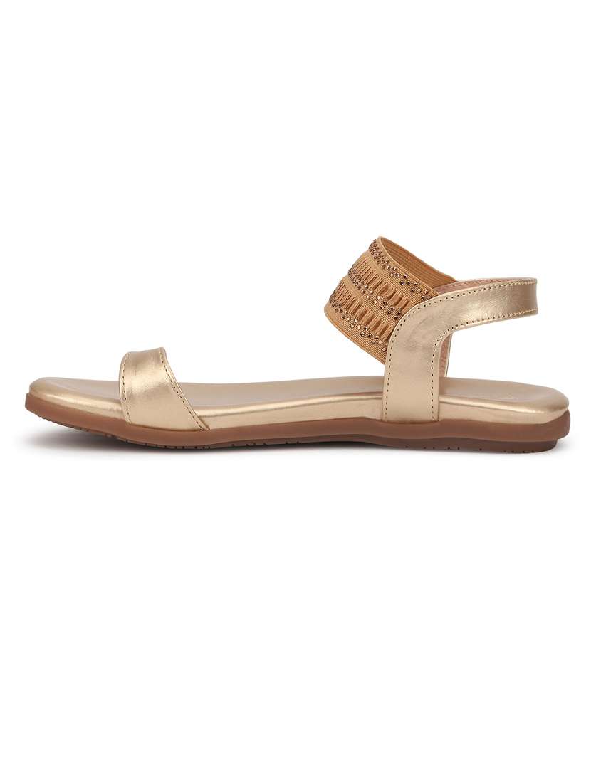 women one toe flat sandal - 21676611 -  Standard Image - 1