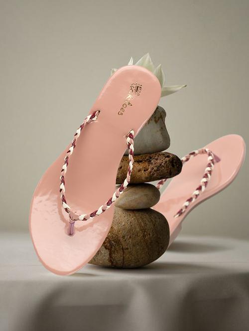women slip on flat sandal - 21676634 - Standard Image - 0