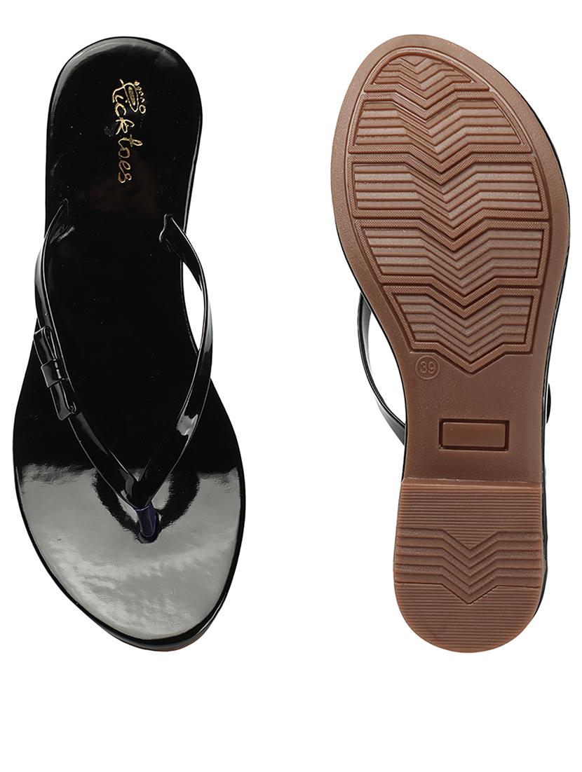 women slip on flat sandal - 21676635 - Standard Image - 1