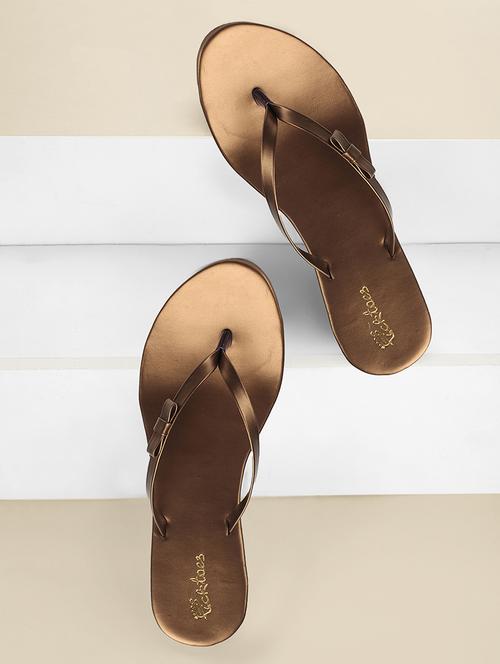 women slip on flat sandal - 21676636 -  Standard Image - 0