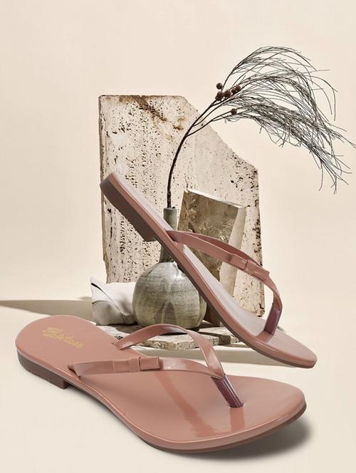women slip on flat sandal - 21676637 - Standard Image - 0