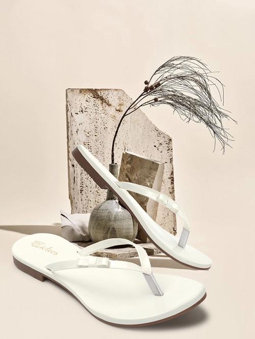 women slip on flat sandal - 21676638 - Standard Image - 0