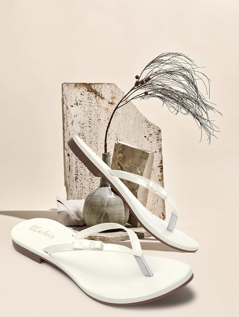 women slip on flat sandal - 21676638 - Zoom Image - 0