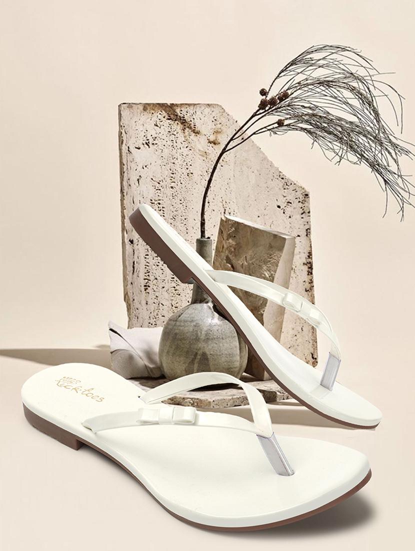 women slip on flat sandal - 21676638 - Standard Image - 1