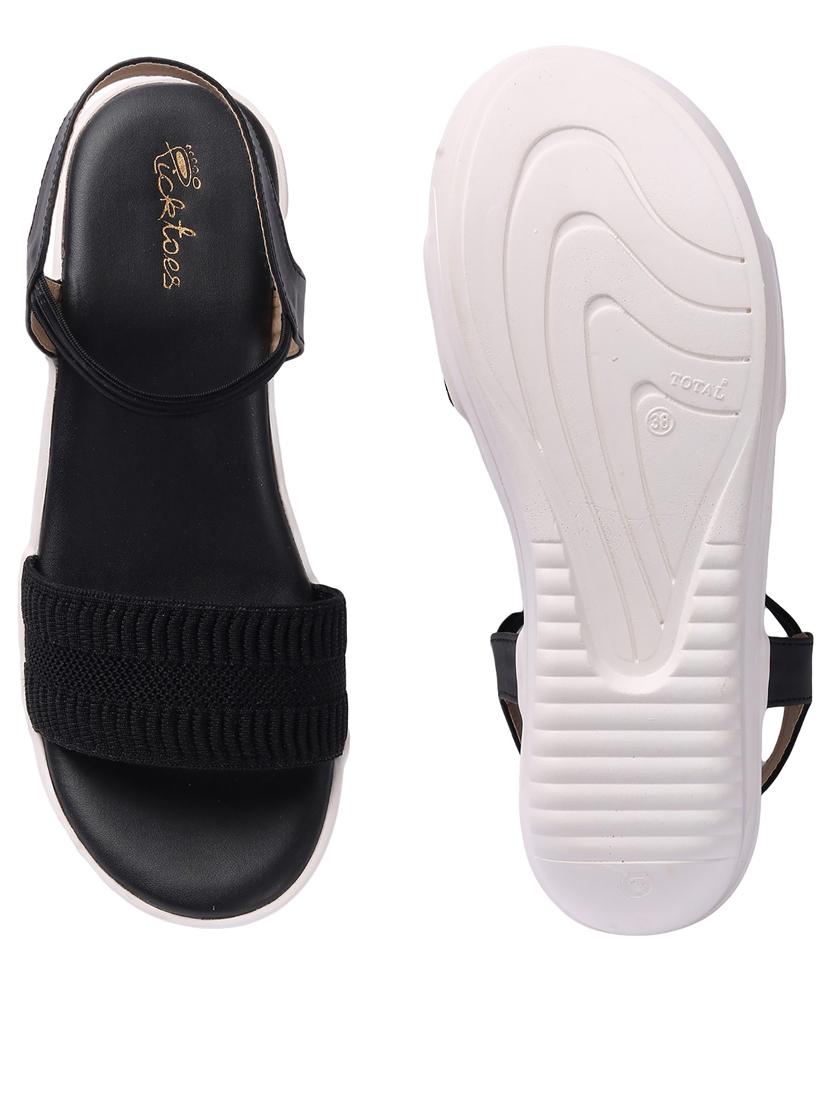 women ankle strap wedge - 21676684 - Standard Image - 4