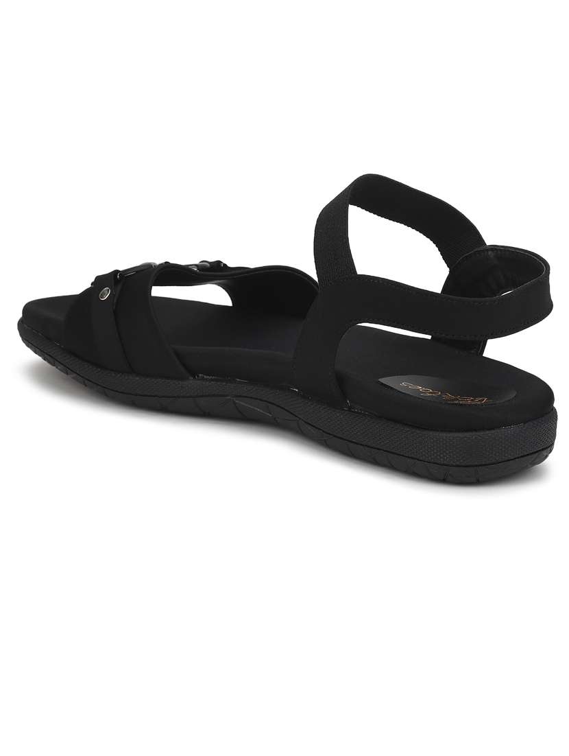 women black ankle strap sandal - 21676704 - Zoom Image - 0
